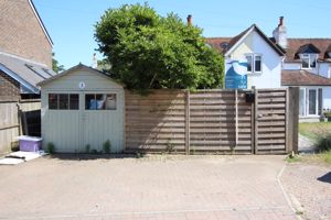 Garage and parking- click for photo gallery